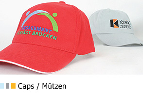 Caps und Mützen
