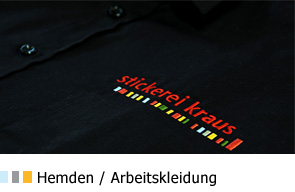 Hemden und Arbeitskleidung
